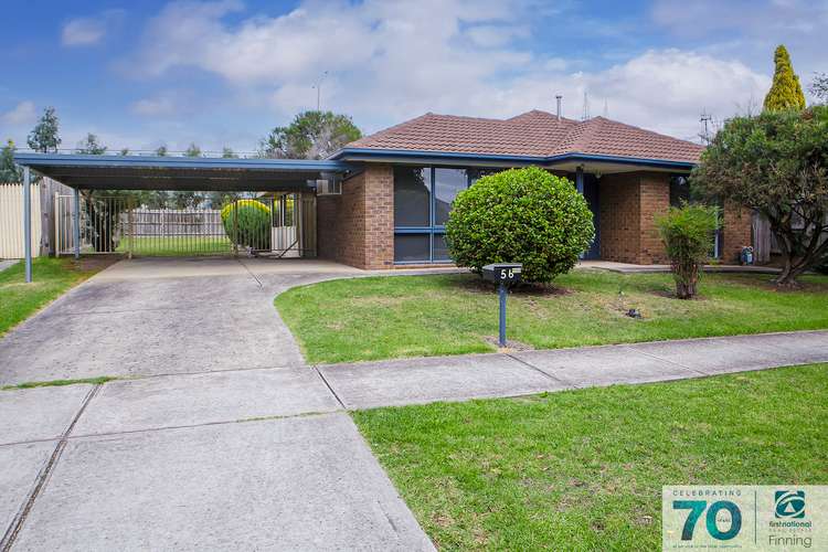 Main view of Homely house listing, 56 Endeavour Drive, Cranbourne North VIC 3977