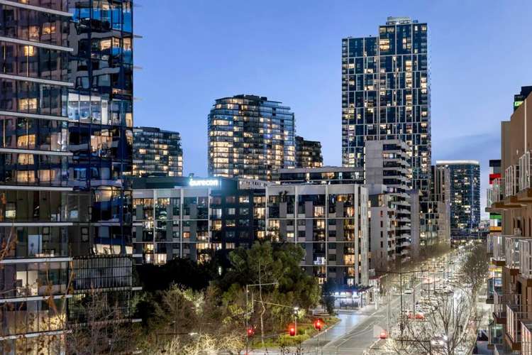 Main view of Homely apartment listing, 710/750 Bourke Street, Docklands VIC 3008