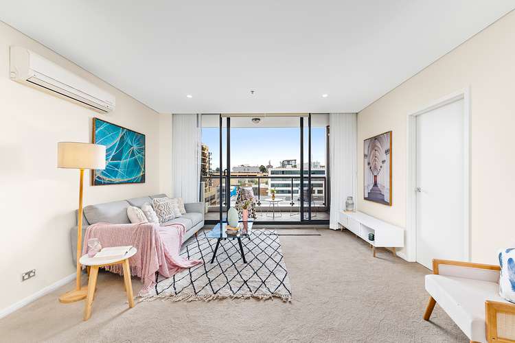 Main view of Homely apartment listing, 1211/1C Burdett Street, Hornsby NSW 2077