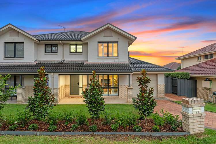 Main view of Homely townhouse listing, 25/32-98 Bishop Road, Menai NSW 2234
