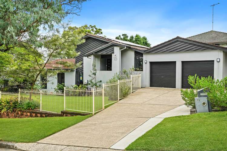 Main view of Homely house listing, 15 Hodgson Crescent, Baulkham Hills NSW 2153