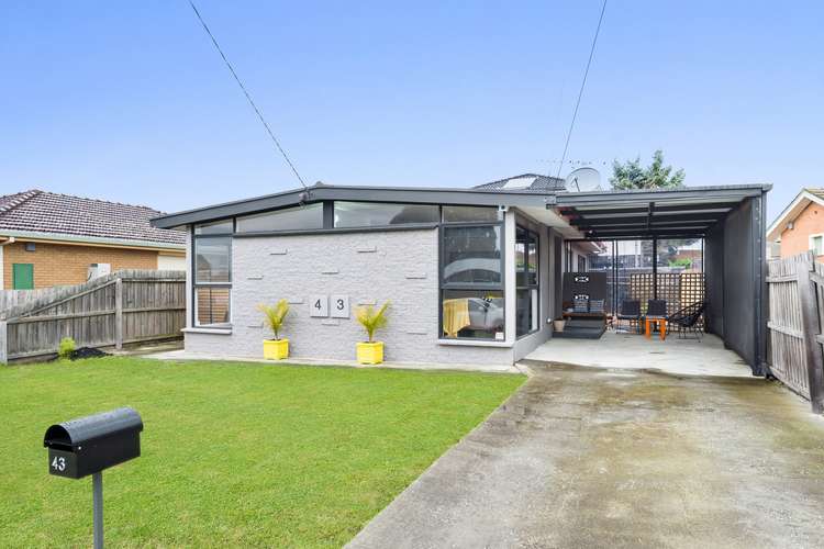 Main view of Homely house listing, 43b Wolseley Grove, Bell Post Hill VIC 3215