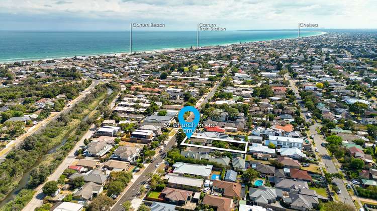 Third view of Homely house listing, 59 Church Road, Carrum VIC 3197