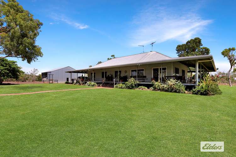 Main view of Homely acreageSemiRural listing, 408 Hendry Road, Katherine NT 850