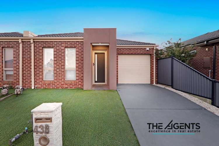 Main view of Homely house listing, 43B Basinview Drive, Tarneit VIC 3029