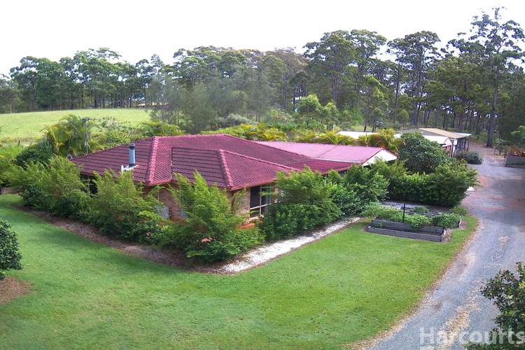 Main view of Homely acreageSemiRural listing, 75 Crottys Lane, Yarravel NSW 2440