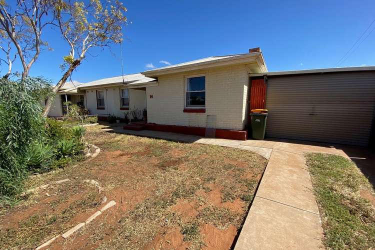 Main view of Homely semiDetached listing, 14 Quirke Avenue, Whyalla Stuart SA 5608