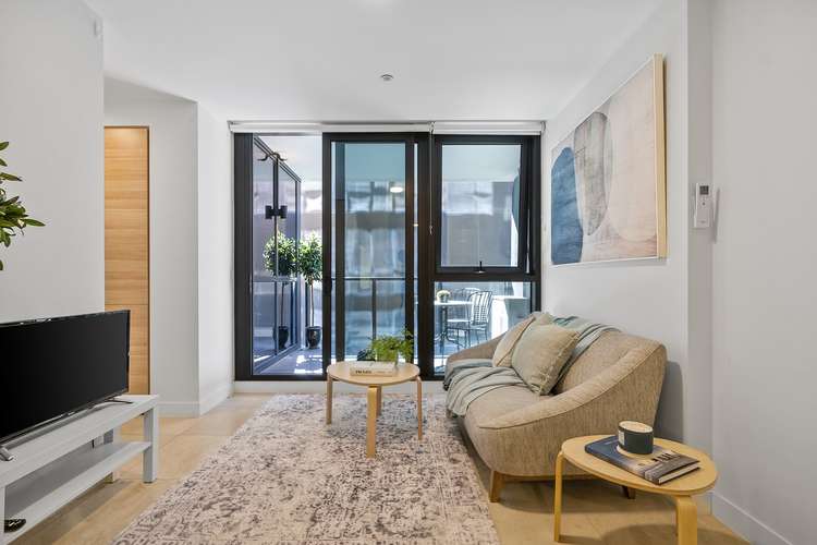 Second view of Homely apartment listing, 1005/12 Queens Road, Melbourne VIC 3004
