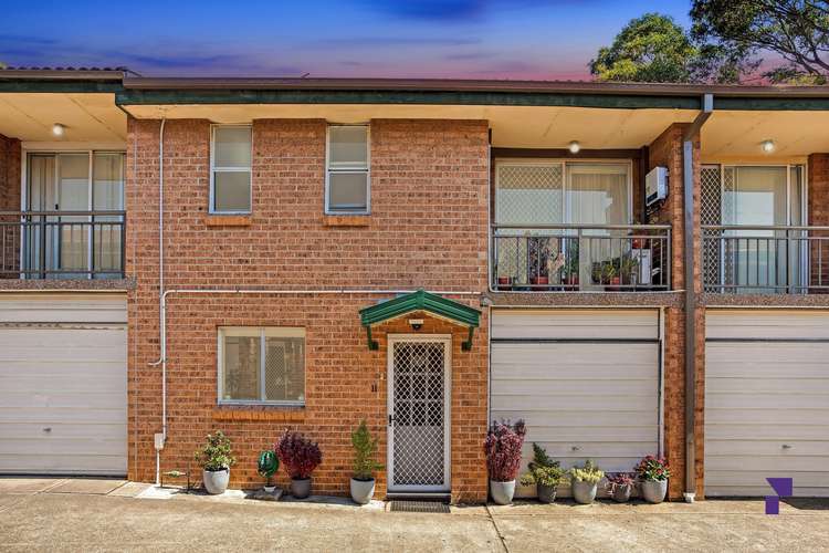 Main view of Homely townhouse listing, 11/103 Highview Avenue, Greenacre NSW 2190