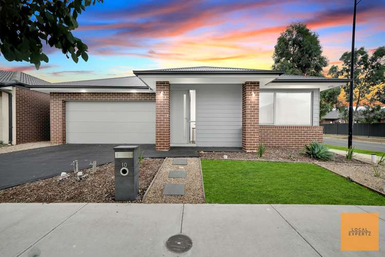Main view of Homely house listing, 10 Beaury Avenue, Cobblebank VIC 3338