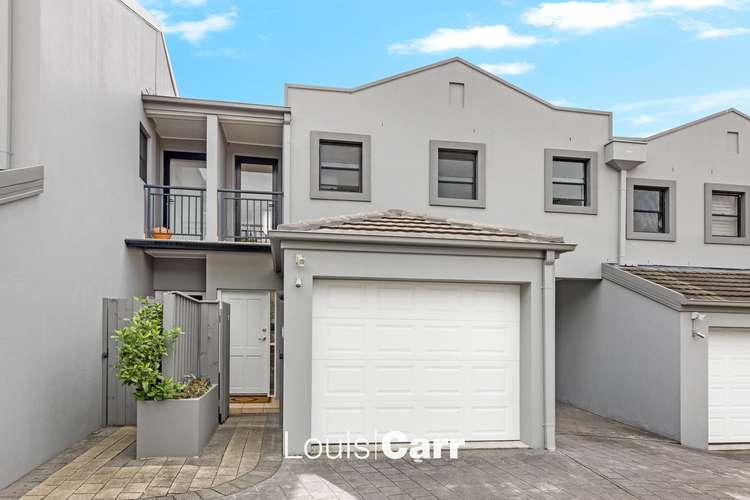 Main view of Homely townhouse listing, 3/48 Pearce Street, Baulkham Hills NSW 2153