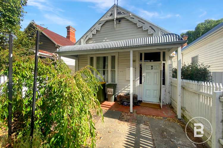 Main view of Homely house listing, 318 Humffray Street South, Golden Point VIC 3350