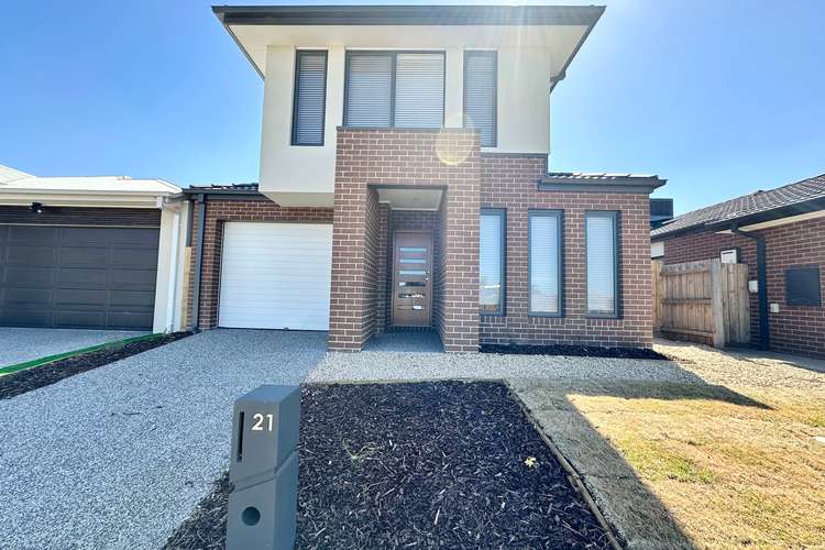 Main view of Homely house listing, 21 Wollahra Rise, Wyndham Vale VIC 3024