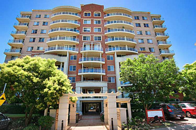 Main view of Homely unit listing, 101/8 Wentworth Drive, Liberty Grove NSW 2138