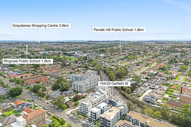 Main view of Homely unit listing, 104/29 Garfield Street, Wentworthville NSW 2145