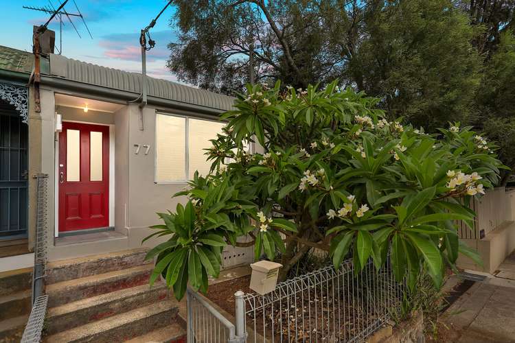 Main view of Homely house listing, 77 Burfitt Street, Leichhardt NSW 2040