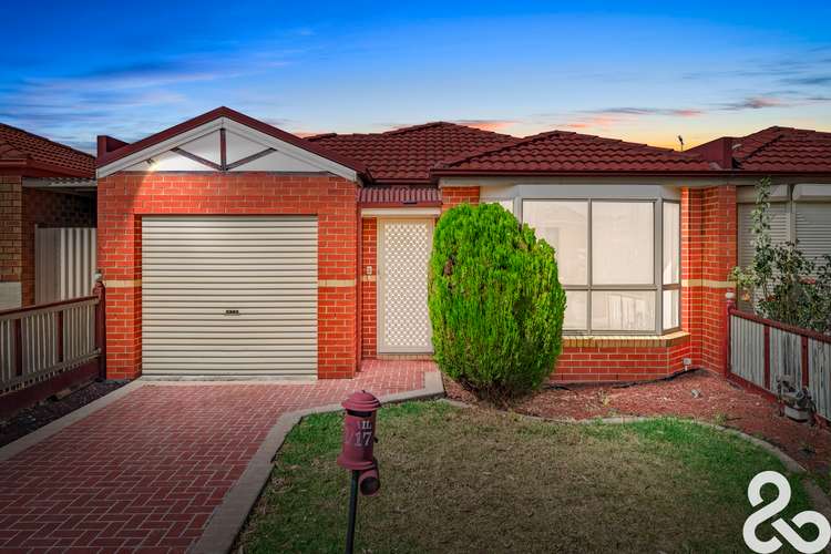 Main view of Homely unit listing, 1/17 Sorrento Place, Epping VIC 3076