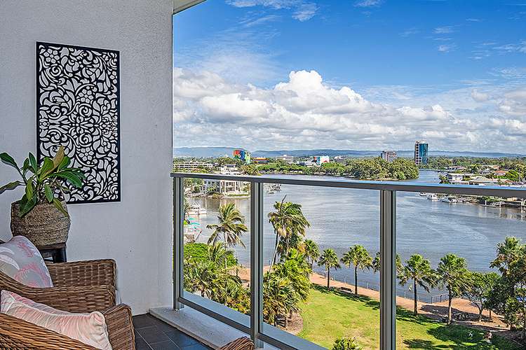 Main view of Homely apartment listing, 602/4 Wahroonga Place, Surfers Paradise QLD 4217