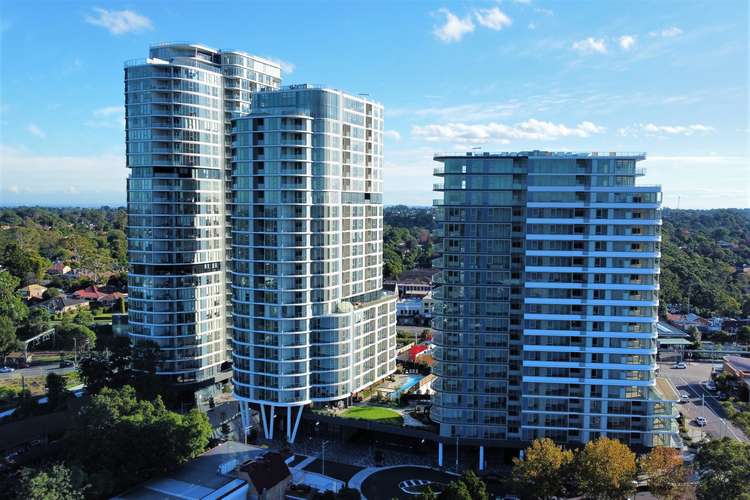 Main view of Homely apartment listing, 1105/8 Chambers Court, Epping NSW 2121