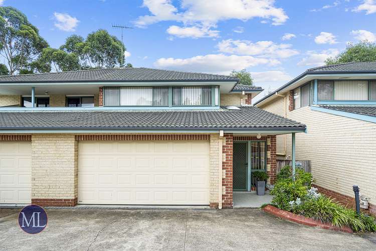 Main view of Homely townhouse listing, 6/11-13 Watkins Road, Baulkham Hills NSW 2153
