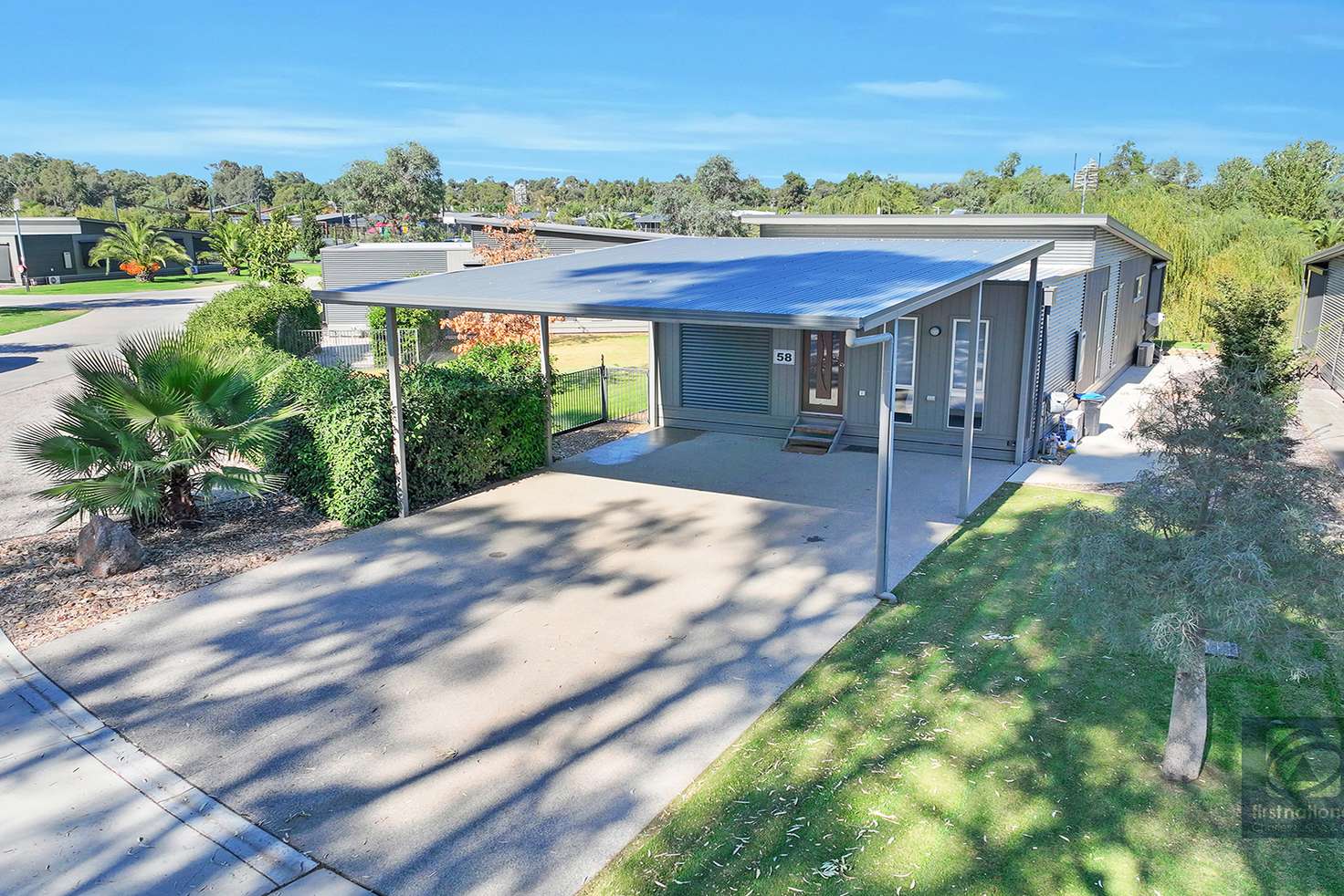 Main view of Homely villa listing, 58/96 Old Barmah Road, Moama NSW 2731