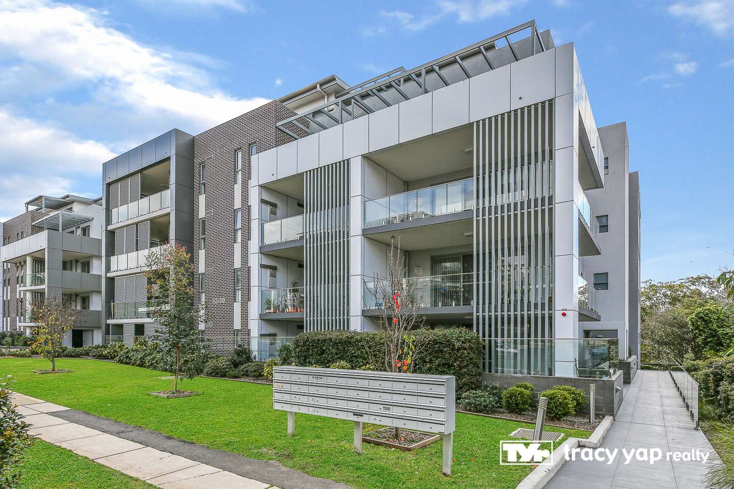 Main view of Homely apartment listing, 77/42-50 Cliff Road, Epping NSW 2121