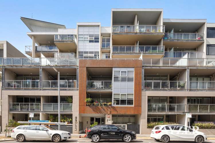 Main view of Homely apartment listing, 505/54 Nott Street, Port Melbourne VIC 3207