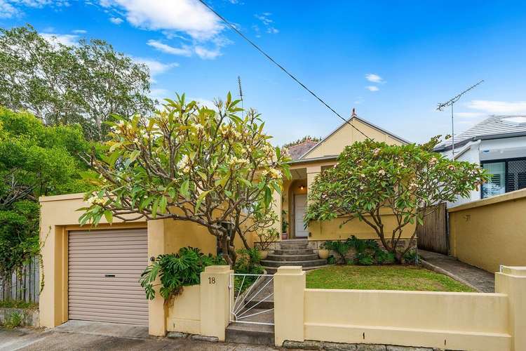 Main view of Homely house listing, 18 Bradley Avenue, Bellevue Hill NSW 2023