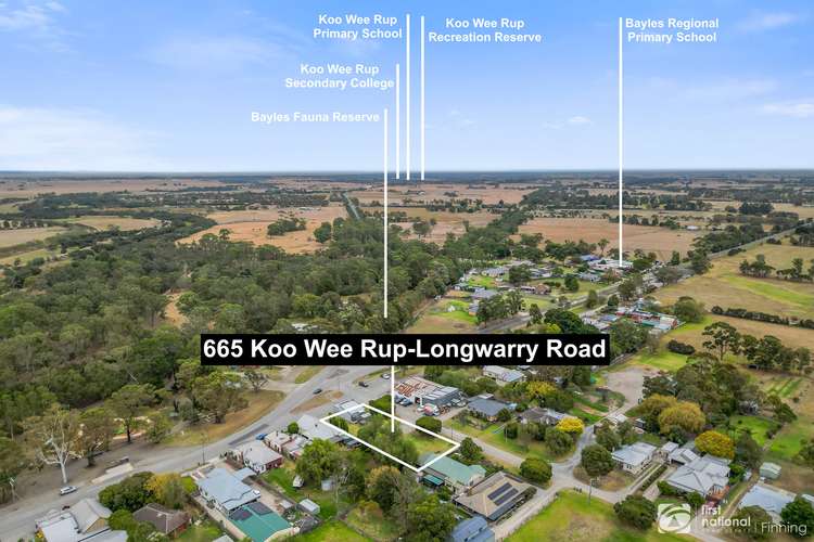 Main view of Homely residentialLand listing, 665 Koo Wee Rup - Longwarry Road, Bayles VIC 3981