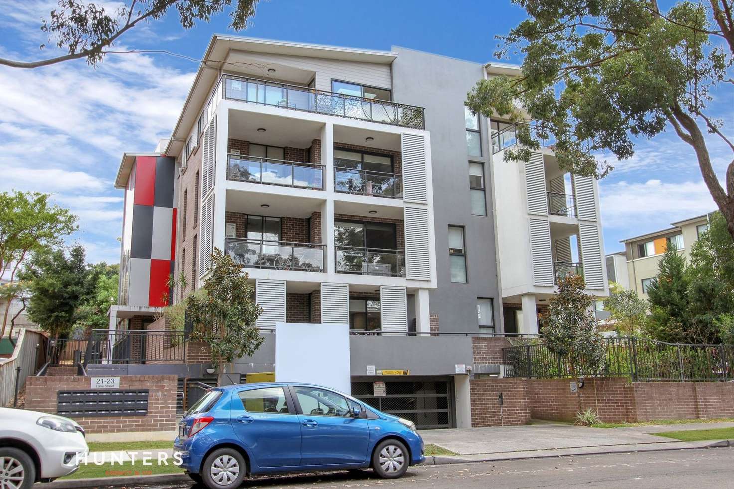 Main view of Homely apartment listing, 12/21-23 Lane Street, Wentworthville NSW 2145