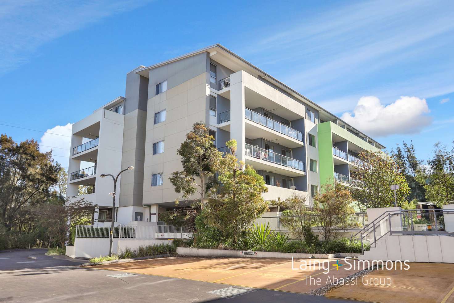 Main view of Homely unit listing, 307/8D Myrtle Street, Prospect NSW 2148