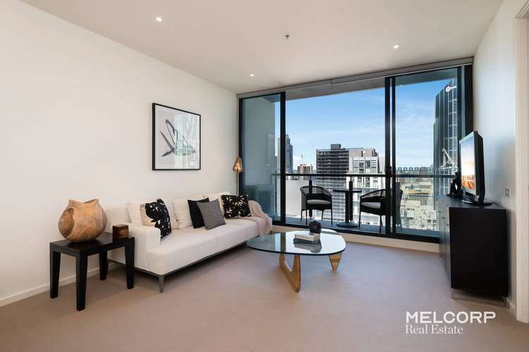 Main view of Homely apartment listing, 2406/27 Therry Street, Melbourne VIC 3000