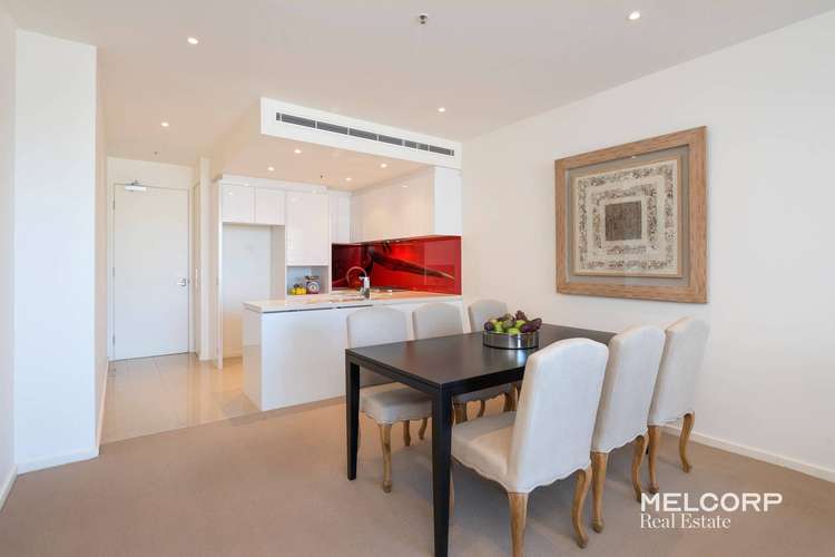 Second view of Homely apartment listing, 2406/27 Therry Street, Melbourne VIC 3000