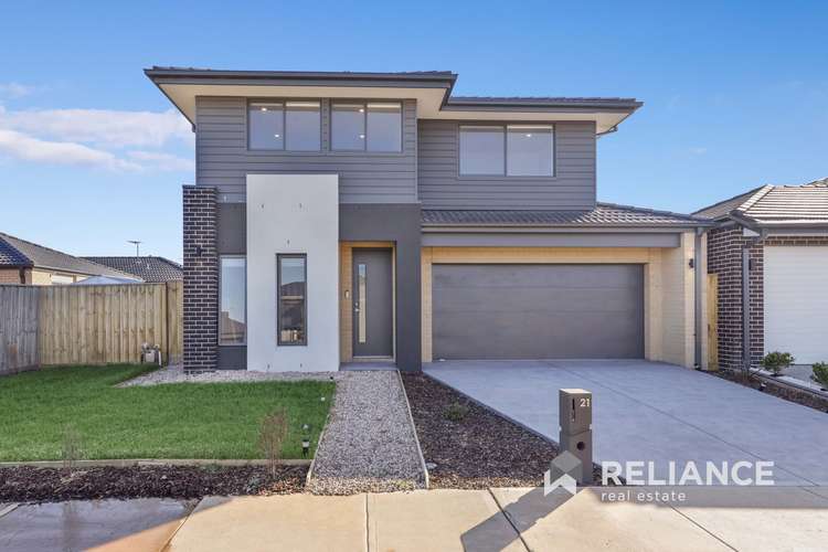 Main view of Homely house listing, 21 Kurung Drive, Wyndham Vale VIC 3024