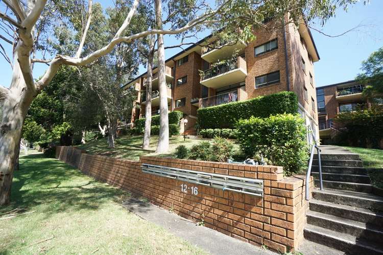 Main view of Homely unit listing, 3/12-16 Doomben Avenue, Eastwood NSW 2122