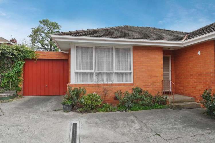 Main view of Homely unit listing, 4/207 Whitehorse Road, Balwyn VIC 3103