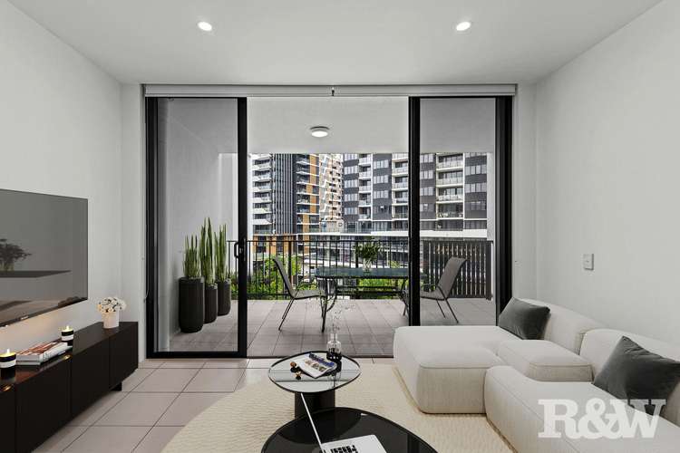 Main view of Homely apartment listing, 502/8 Holden Street, Woolloongabba QLD 4102