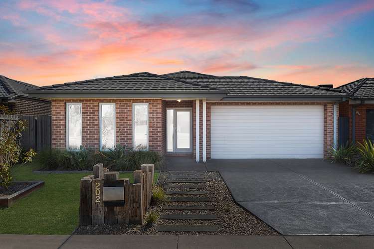 Main view of Homely house listing, 202 Warralily Boulevard, Armstrong Creek VIC 3217