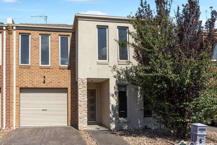 Main view of Homely townhouse listing, 10 Richie Circuit, Hillside VIC 3037