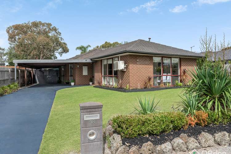 Main view of Homely house listing, 18 Colac Court, Patterson Lakes VIC 3197