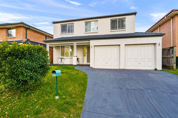 Main view of Homely house listing, 11 Keturah Close, Glenwood NSW 2768