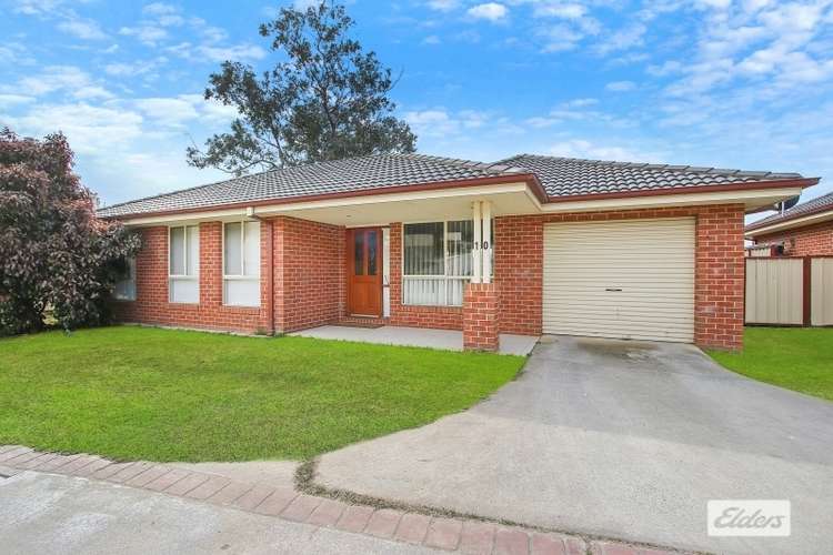 Main view of Homely townhouse listing, 10/833 Watson Street, Glenroy NSW 2640