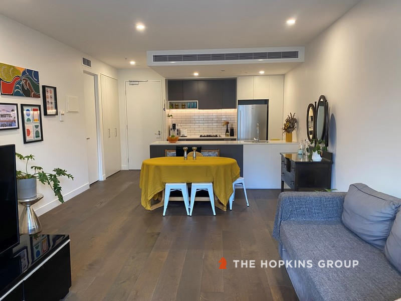 Main view of Homely apartment listing, 302/9 Village Avenue, Brunswick East VIC 3057