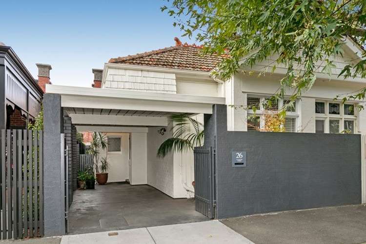Main view of Homely house listing, 26 Longmore Street, St Kilda West VIC 3182