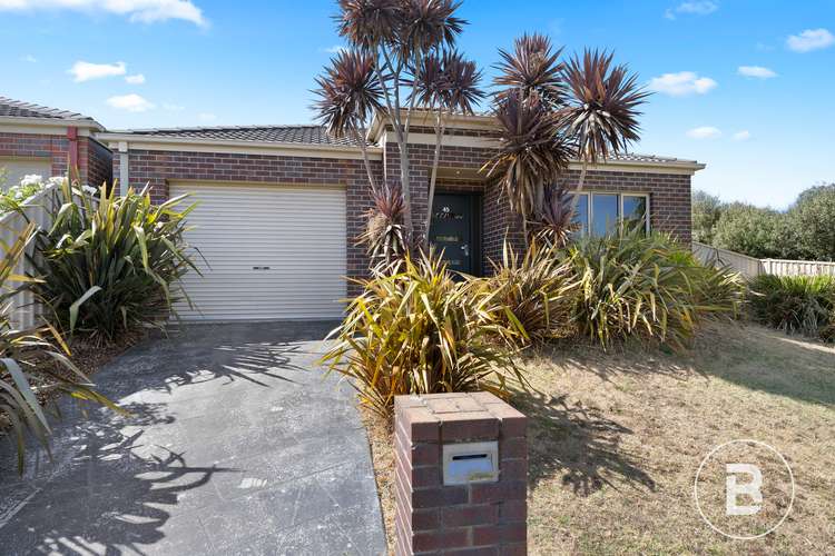 Main view of Homely house listing, 45 Belmar Crescent, Canadian VIC 3350