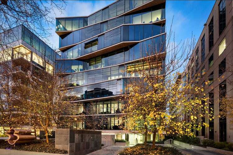 Main view of Homely apartment listing, 1603/505 St Kilda Road, Melbourne VIC 3004