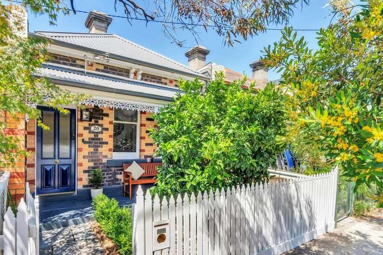 Second view of Homely terrace listing, 20 Overend Street, Brunswick VIC 3056