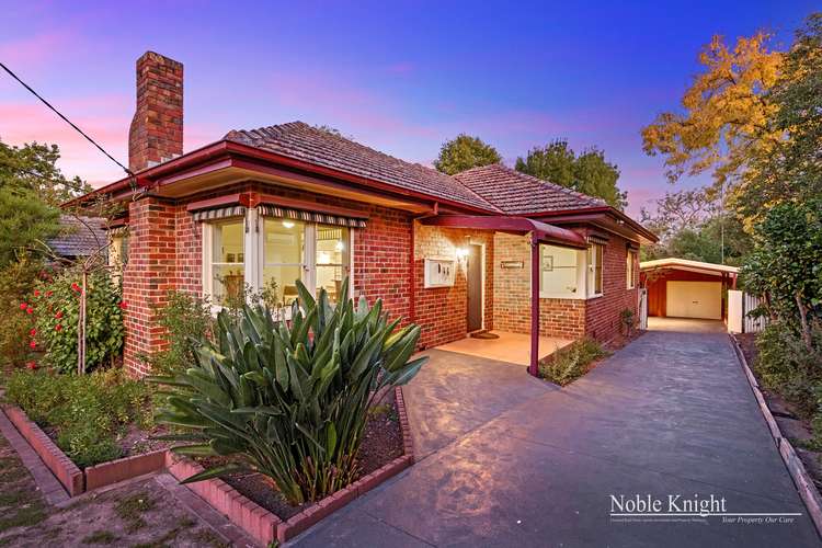 Main view of Homely house listing, 136 Mount Dandenong Road, Croydon VIC 3136