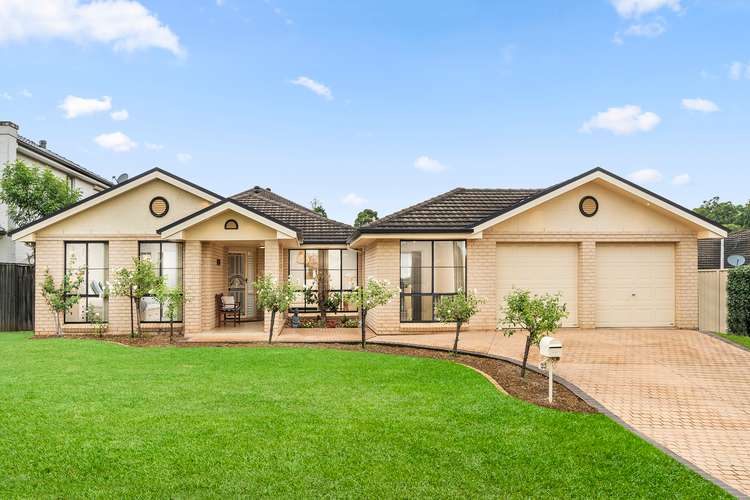 Main view of Homely house listing, 23 Kirkcaldy Circuit, Kellyville NSW 2155