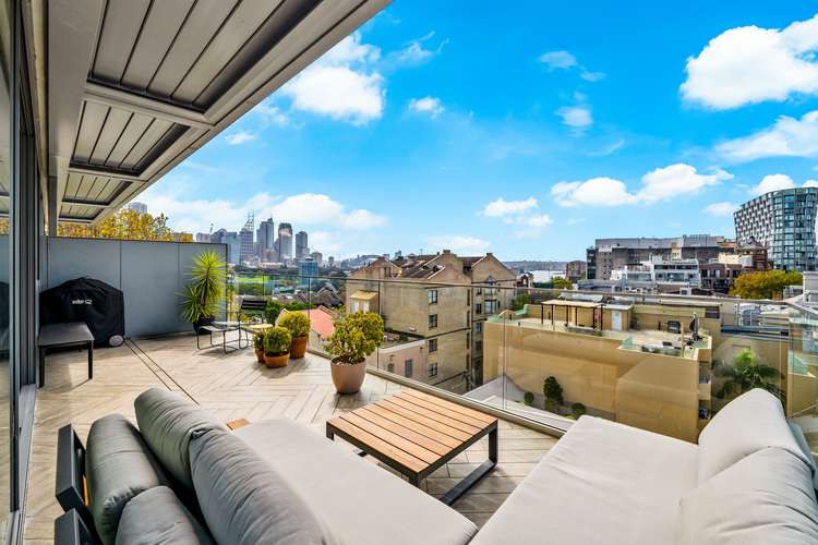 Main view of Homely apartment listing, 502/17 Farrell Avenue, Darlinghurst NSW 2010